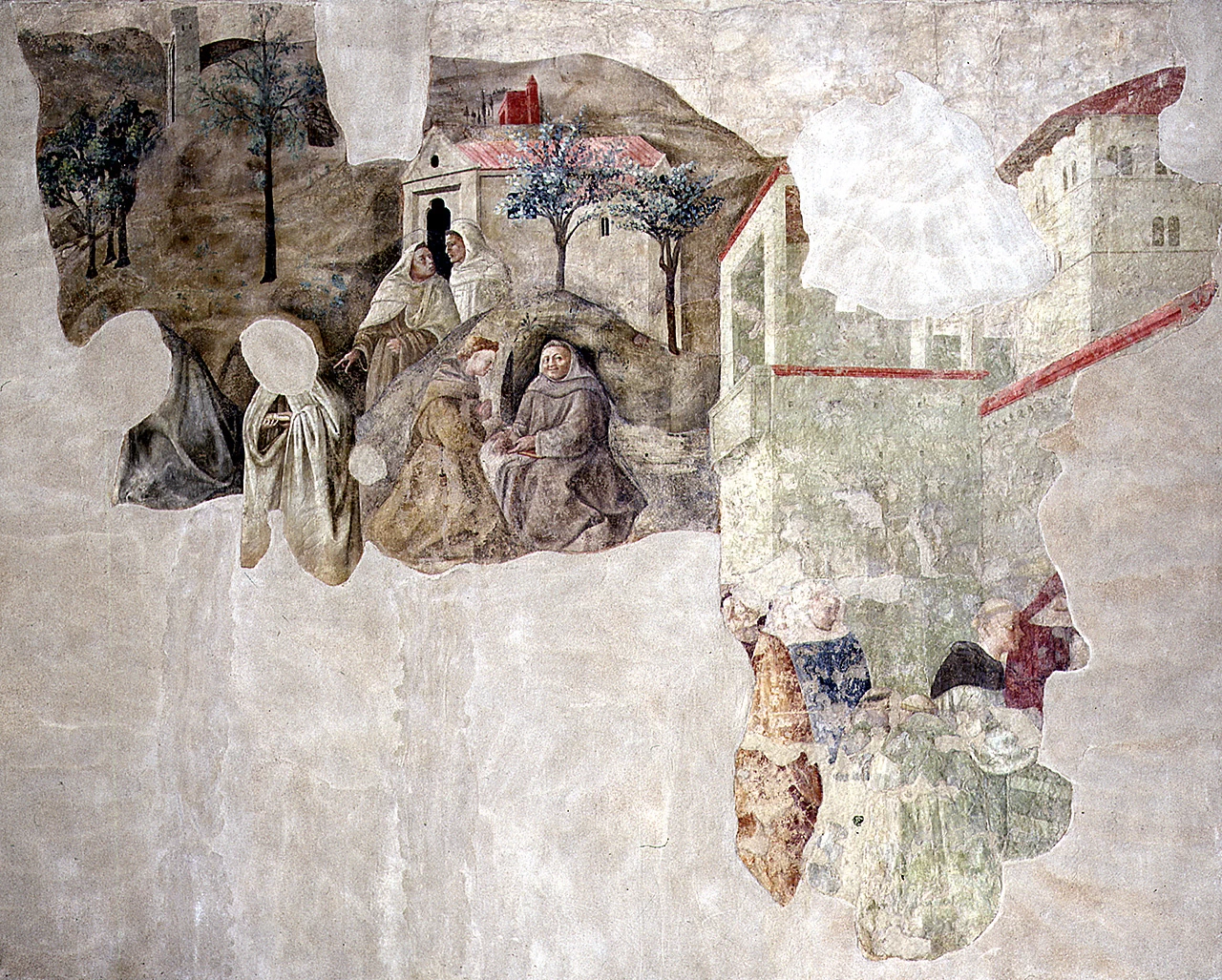 Conferma della regola carmelitana - Museo di Santa Maria del Carmine, Firenze
